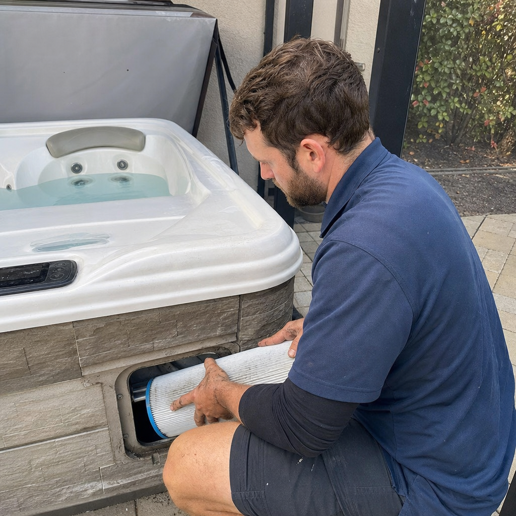 Hot Tub / Spa Service in Forts Myers