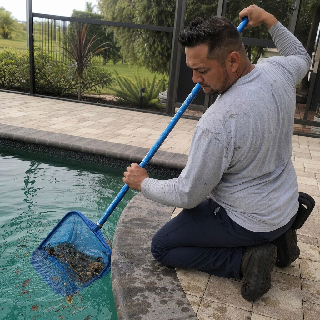 One-Time Pool Service in Forts Myers
