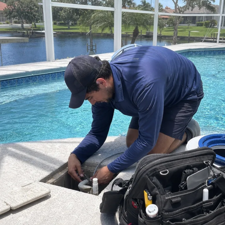 Pool Cleaning Fort Myers FL hero