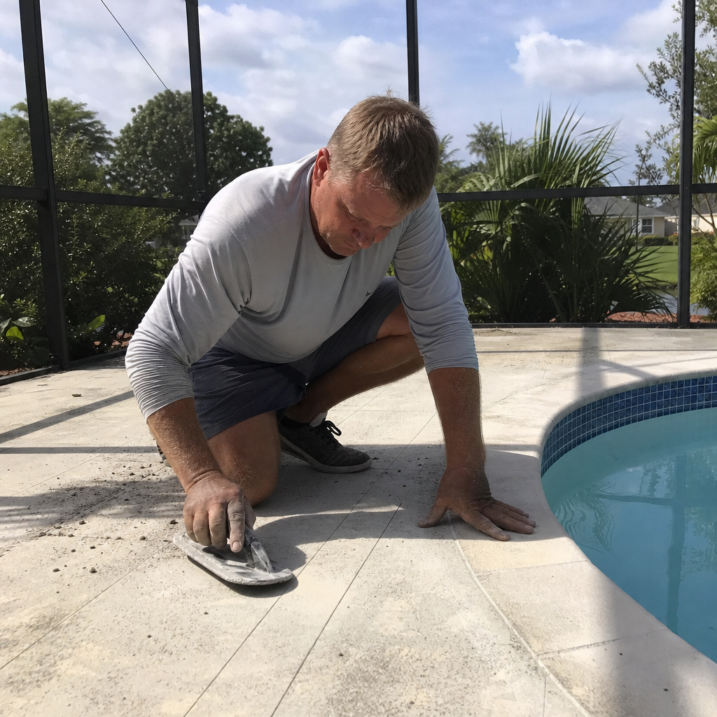 Pool Decking in Forts Myers