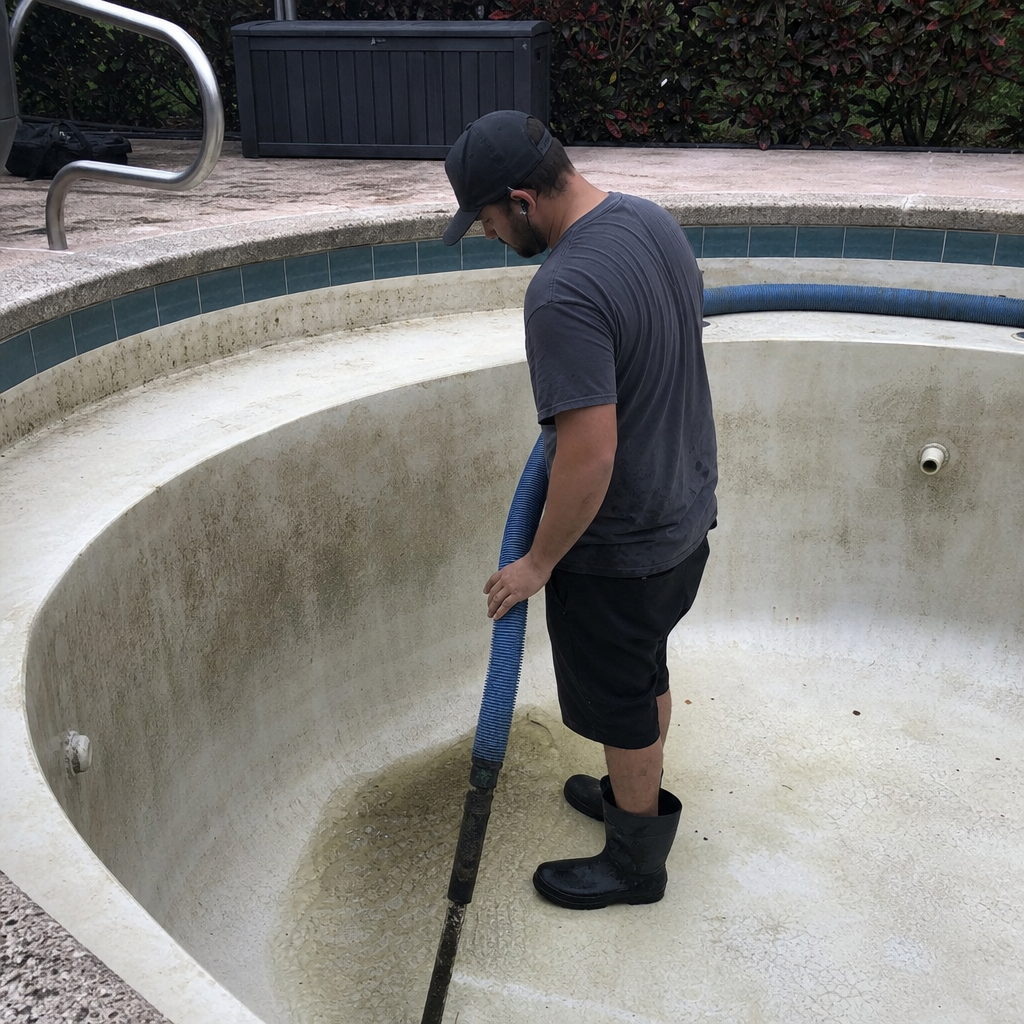 Pool Drain & Clean in Forts Myers