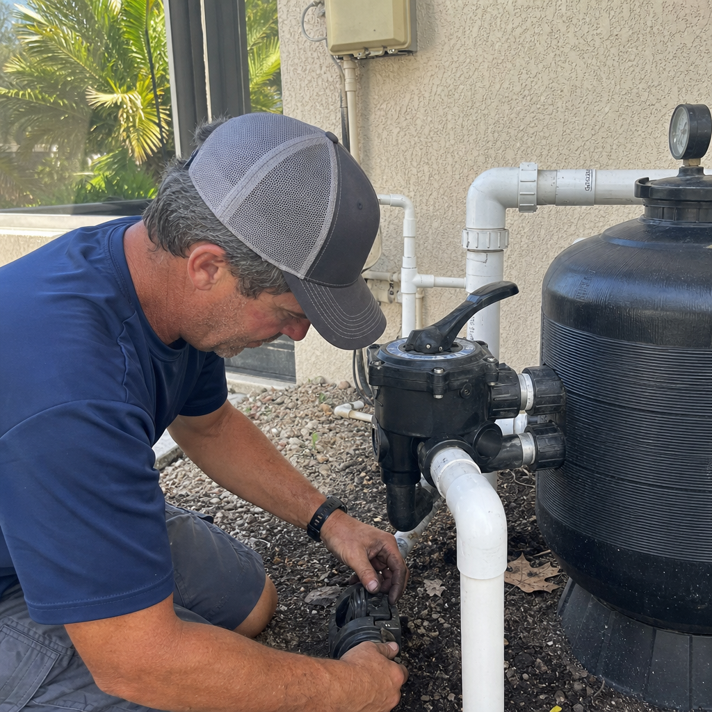 Pool Equipment Repair in Forts Myers