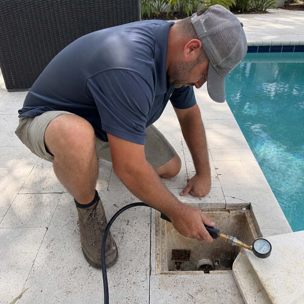 Pool Leak Detection & Repair in Forts Myers