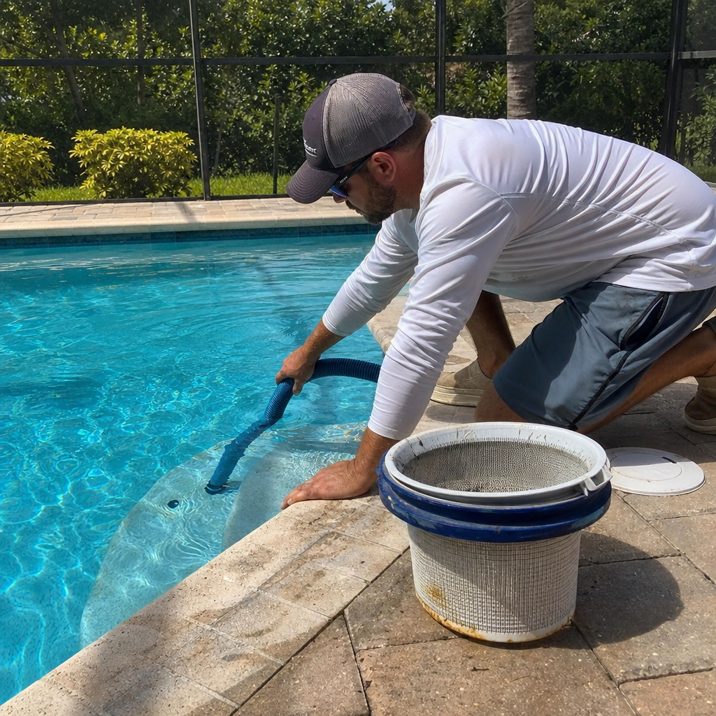 Pool Maintenance in Forts Myers