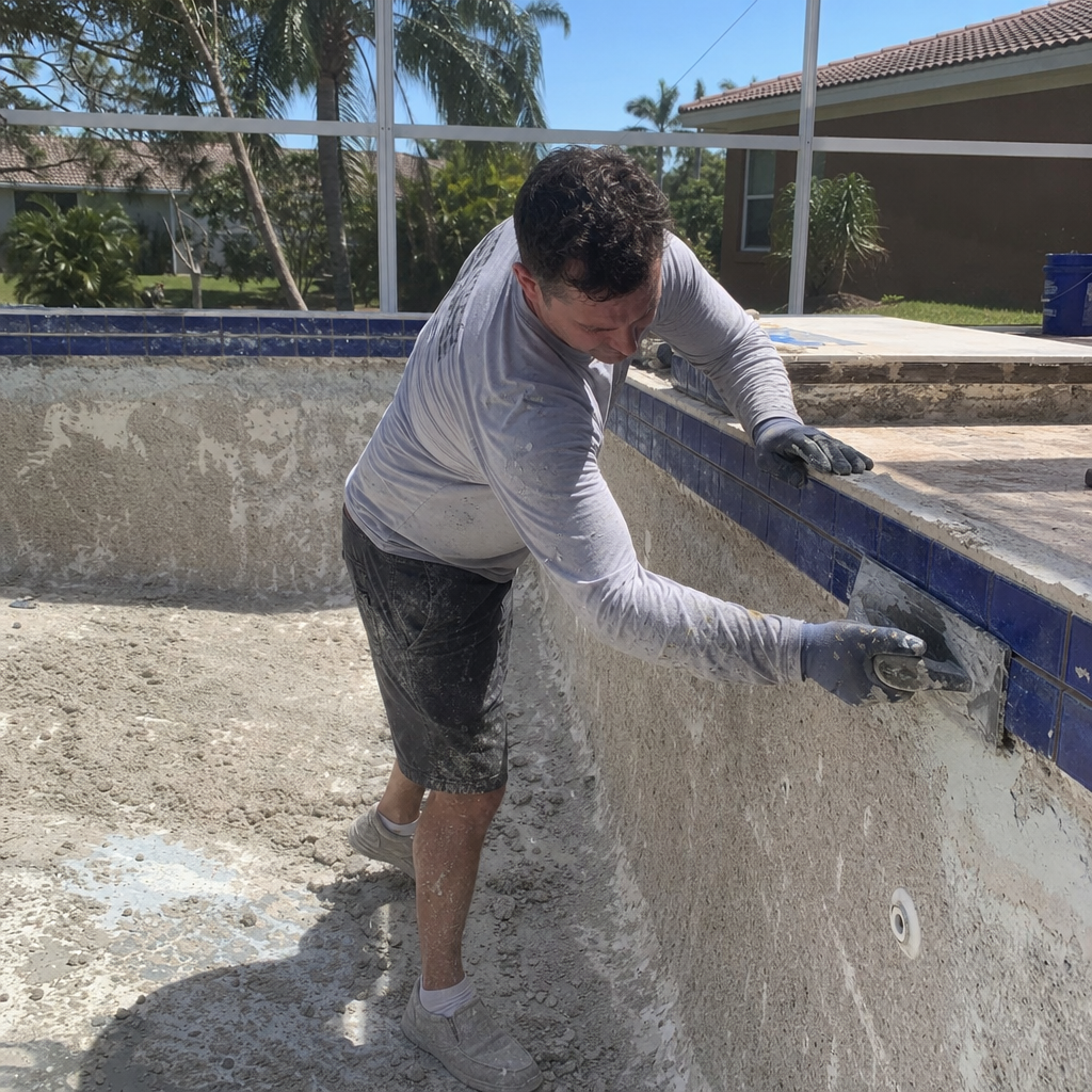 Pool Resurfacing in Forts Myers