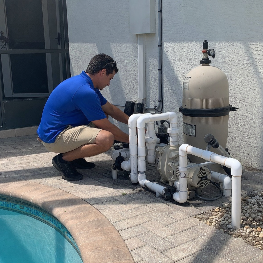 Pool Systems Check in Forts Myers