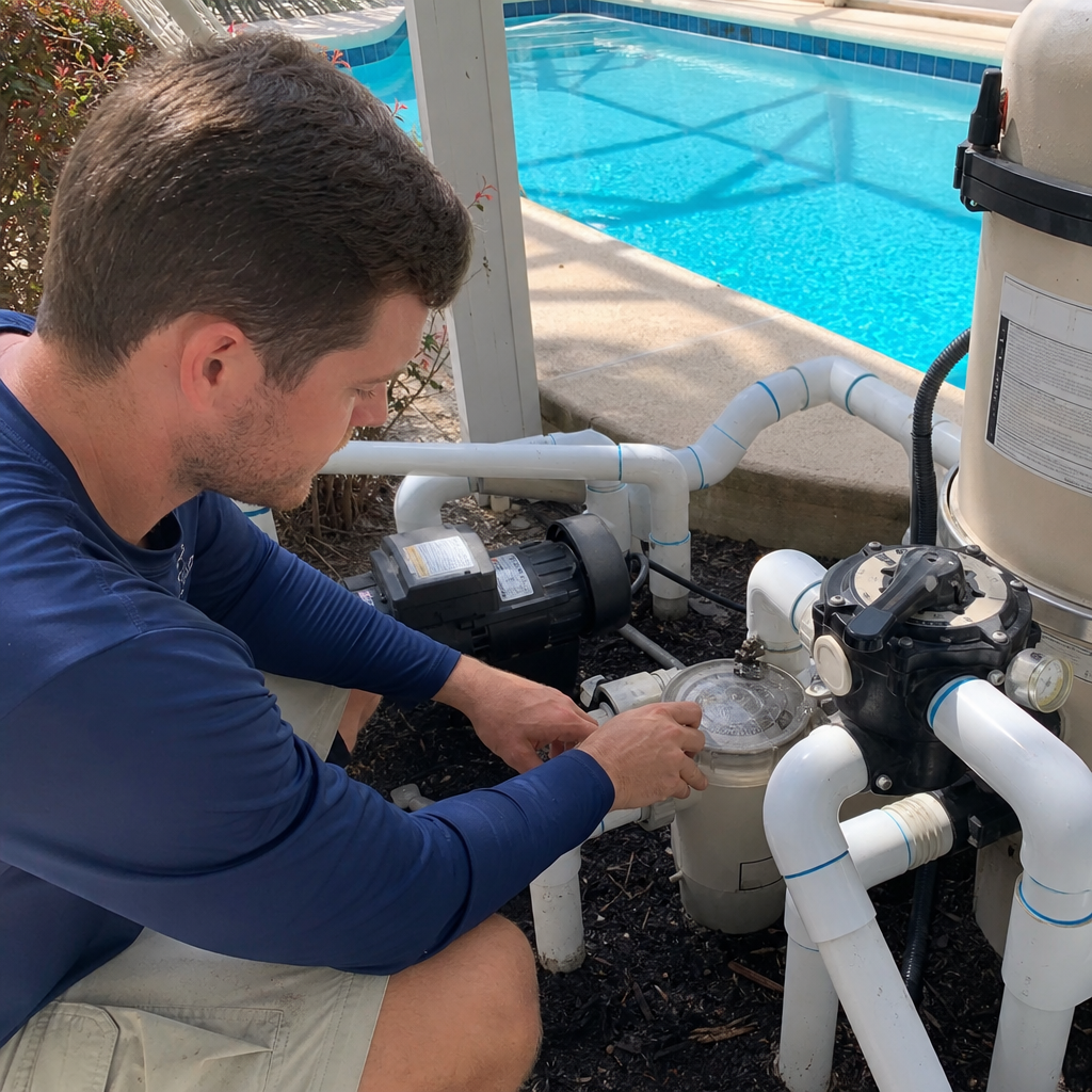 Pre-Purchase Pool Inspection in Forts Myers