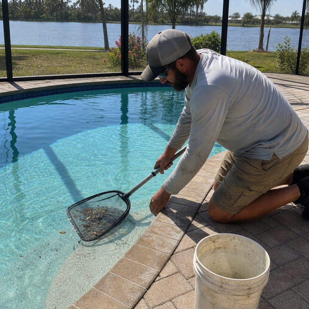 Vacation Pool Service in Forts Myers