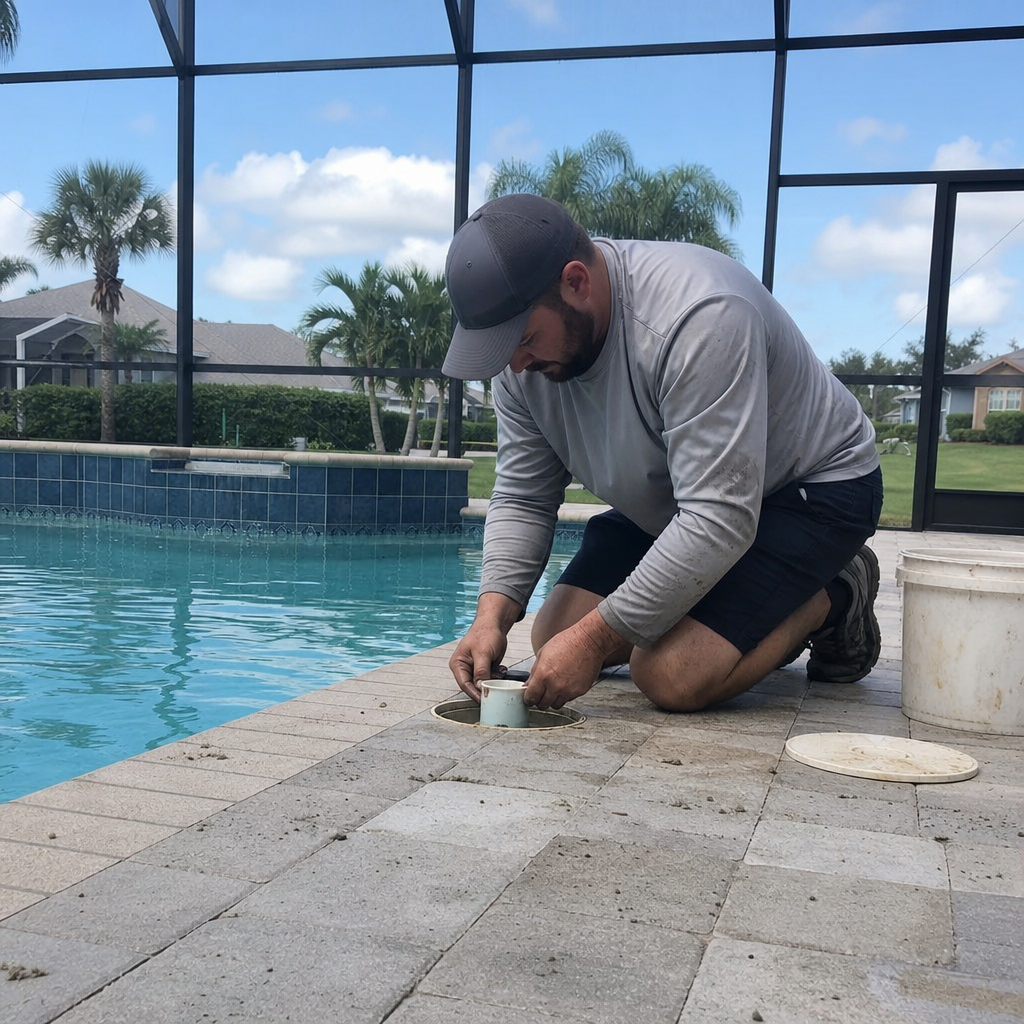 Weekly Pool Service in Forts Myers